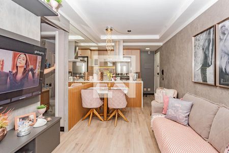 Sala de apartamento à venda com 3 quartos, 62m² em Jardim Celeste, São Paulo