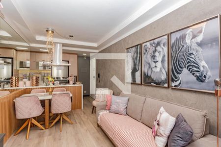 Sala de apartamento à venda com 3 quartos, 62m² em Jardim Celeste, São Paulo