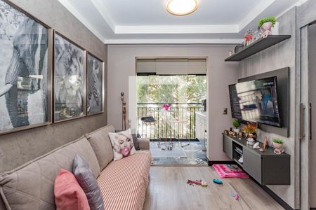 Sala de apartamento à venda com 3 quartos, 62m² em Jardim Celeste, São Paulo