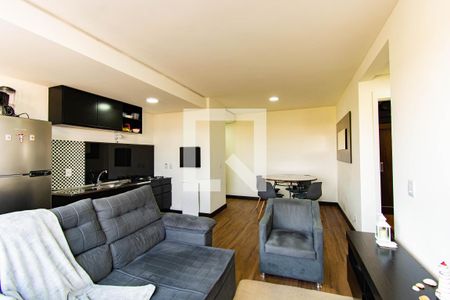 Sala/Cozinha de apartamento à venda com 2 quartos, 54m² em Harmonia, Canoas