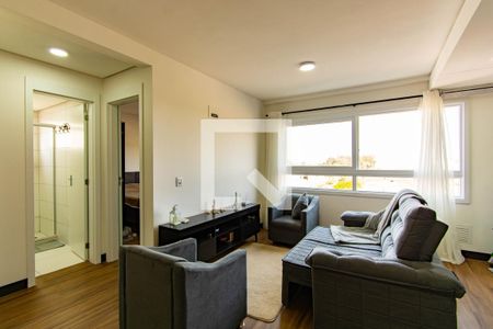 Sala/Cozinha de apartamento à venda com 2 quartos, 54m² em Harmonia, Canoas