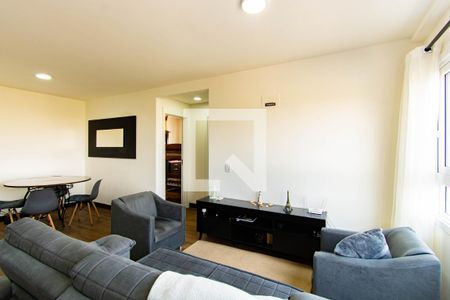 Sala/Cozinha de apartamento para alugar com 2 quartos, 54m² em Harmonia, Canoas