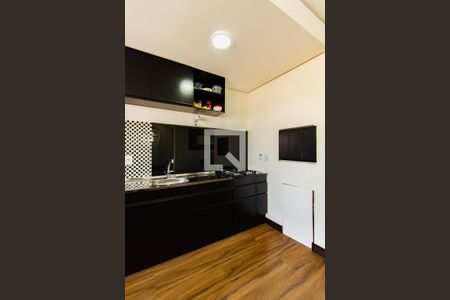 Sala/Cozinha de apartamento à venda com 2 quartos, 54m² em Harmonia, Canoas