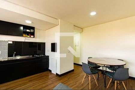 Sala/Cozinha de apartamento para alugar com 2 quartos, 54m² em Harmonia, Canoas