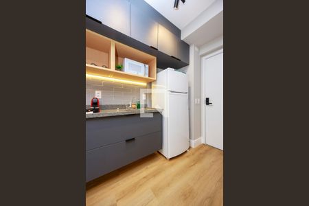 Studio de kitnet/studio à venda com 0 quarto, 24m² em Brooklin Paulista, São Paulo