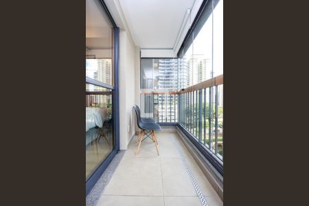 Studio de kitnet/studio à venda com 0 quarto, 24m² em Brooklin Paulista, São Paulo