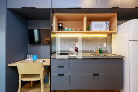 Studio de kitnet/studio à venda com 0 quarto, 24m² em Brooklin Paulista, São Paulo