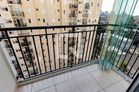 Varanda da Sala de apartamento à venda com 2 quartos, 56m² em Jardim Parque Morumbi, São Paulo