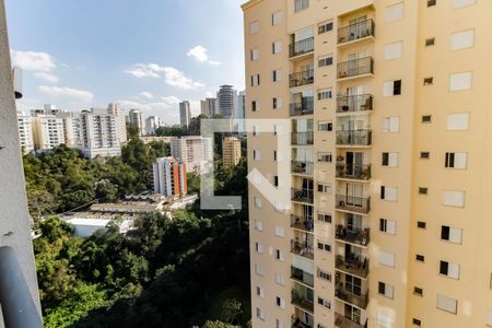 Vista da Varanda de apartamento à venda com 2 quartos, 56m² em Jardim Parque Morumbi, São Paulo