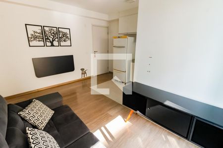 Sala de apartamento à venda com 2 quartos, 56m² em Jardim Parque Morumbi, São Paulo