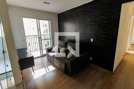 Sala de apartamento à venda com 2 quartos, 56m² em Jardim Parque Morumbi, São Paulo