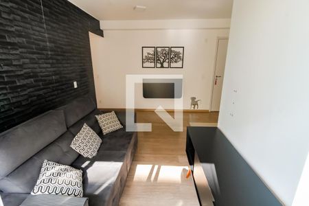 Sala de apartamento à venda com 2 quartos, 56m² em Jardim Parque Morumbi, São Paulo