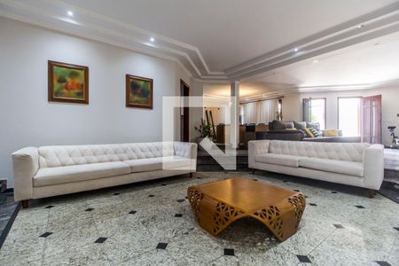 Sala de casa de condomínio à venda com 4 quartos, 435m² em Alphaville, Santana de Parnaíba