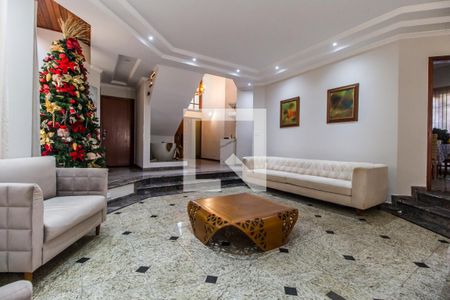 Sala de casa de condomínio à venda com 4 quartos, 435m² em Alphaville, Santana de Parnaíba