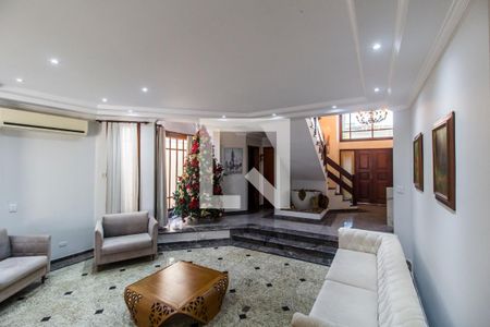 Sala de casa de condomínio à venda com 4 quartos, 435m² em Alphaville, Santana de Parnaíba