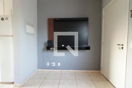 Sala de apartamento para alugar com 2 quartos, 45m² em Jardim Interlagos, Ribeirão Preto