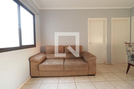 Sala de apartamento para alugar com 2 quartos, 45m² em Jardim Interlagos, Ribeirão Preto