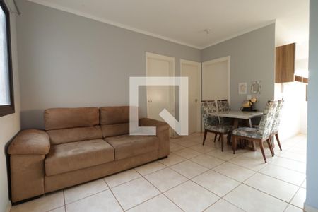 Sala de apartamento para alugar com 2 quartos, 45m² em Jardim Interlagos, Ribeirão Preto