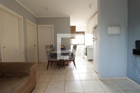 Sala de apartamento para alugar com 2 quartos, 45m² em Jardim Interlagos, Ribeirão Preto