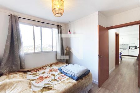 Quarto 2 de apartamento à venda com 2 quartos, 58m² em Operário, Novo Hamburgo