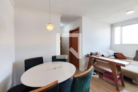 Sala de apartamento à venda com 2 quartos, 58m² em Operário, Novo Hamburgo