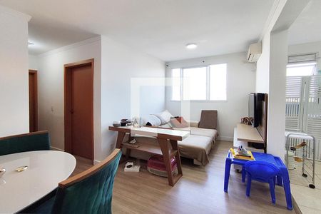 Sala de apartamento à venda com 2 quartos, 58m² em Operário, Novo Hamburgo