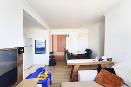 Sala de apartamento à venda com 2 quartos, 58m² em Operário, Novo Hamburgo