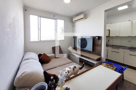 Sala de apartamento à venda com 2 quartos, 58m² em Operário, Novo Hamburgo