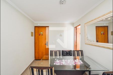 Sala de Jantar de apartamento à venda com 3 quartos, 74m² em Vila Assunção, Santo André