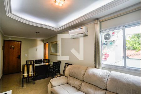 Sala de apartamento à venda com 3 quartos, 74m² em Vila Assunção, Santo André