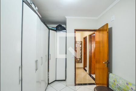 Quarto 1 de apartamento à venda com 3 quartos, 74m² em Vila Assunção, Santo André