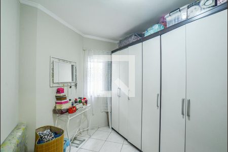 Quarto 1 de apartamento à venda com 3 quartos, 74m² em Vila Assunção, Santo André