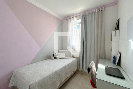 Quarto 1 de apartamento à venda com 3 quartos, 100m² em Camargos, Belo Horizonte