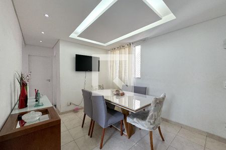 Sala de apartamento à venda com 3 quartos, 100m² em Camargos, Belo Horizonte