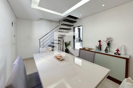 Sala de apartamento à venda com 3 quartos, 100m² em Camargos, Belo Horizonte