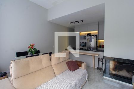 Sala/Cozinha de casa para alugar com 2 quartos, 90m² em Oriço, Gravataí