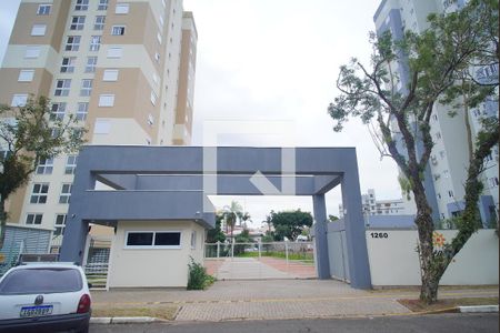 Apartamento para alugar com 58m², 2 quartos e 1 vaga Apartamento para alugar com 58m², 2 quartos e 1 vagaFachada
