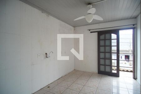 Cozinha de casa à venda com 1 quarto, 85m² em Boa Vista, Novo Hamburgo