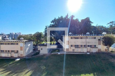 Vista da Sala  de apartamento à venda com 2 quartos, 58m² em Fundacao da Casa Popular, Campinas