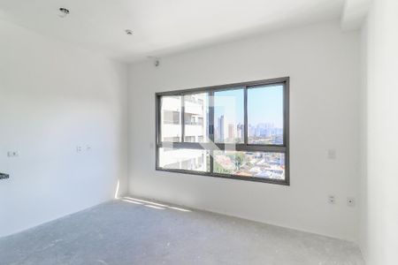 Sala/Quarto de kitnet/studio à venda com 1 quarto, 28m² em Brooklin Paulista, São Paulo