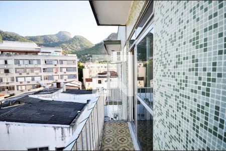 Varanda da Sala de apartamento para alugar com 2 quartos, 61m² em Grajaú, Rio de Janeiro