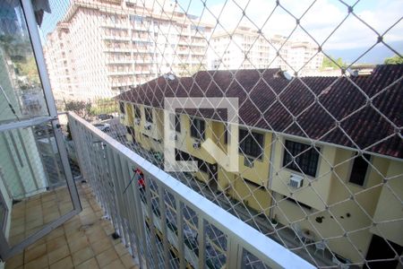 Varanda da sala de apartamento para alugar com 2 quartos, 50m² em Taquara, Rio de Janeiro