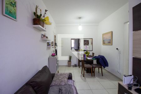 Sala de apartamento para alugar com 2 quartos, 47m² em Além Ponte, Sorocaba