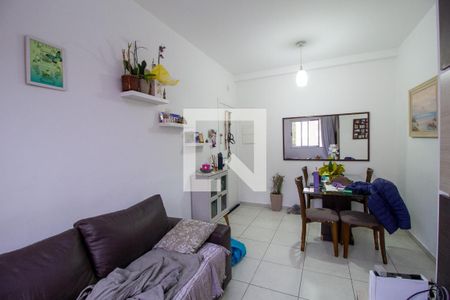 Sala de apartamento para alugar com 2 quartos, 47m² em Além Ponte, Sorocaba