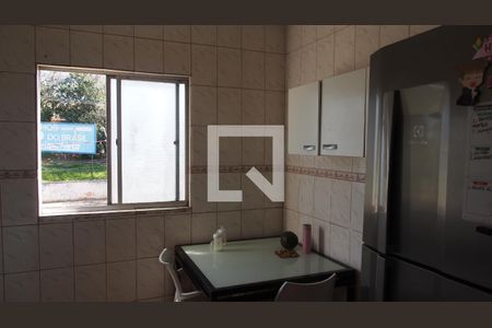 Cozinha e Área de Serviço de apartamento à venda com 3 quartos, 72m² em Nucleo Residencial Satelite, Várzea Paulista