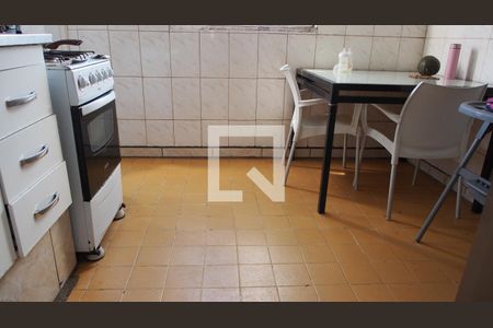 Cozinha e Área de Serviço de apartamento à venda com 3 quartos, 72m² em Nucleo Residencial Satelite, Várzea Paulista