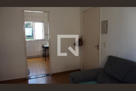 Sala de apartamento à venda com 3 quartos, 72m² em Nucleo Residencial Satelite, Várzea Paulista