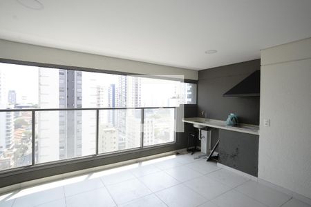 Varanda Gourmet de apartamento à venda com 2 quartos, 105m² em Ipiranga, São Paulo