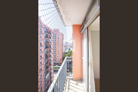 Varanda da Sala de apartamento à venda com 2 quartos, 54m² em Taboão, Diadema