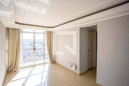 Sala de apartamento à venda com 2 quartos, 54m² em Taboão, Diadema